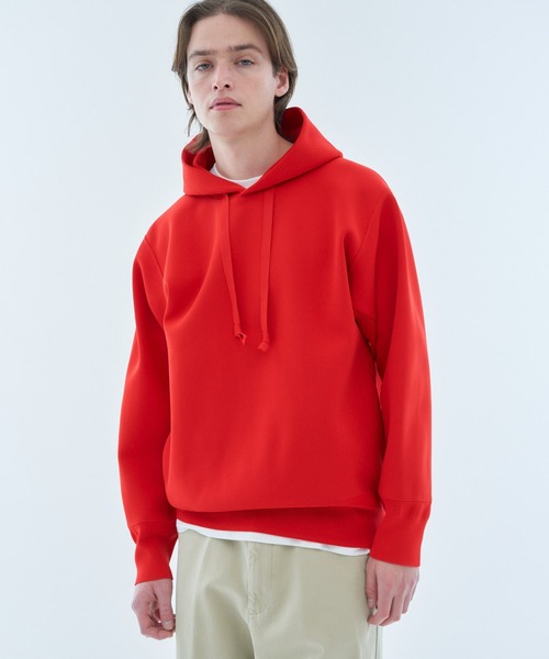 セール】ESTNATION / ECOポリミラノリブフーディー（パーカー