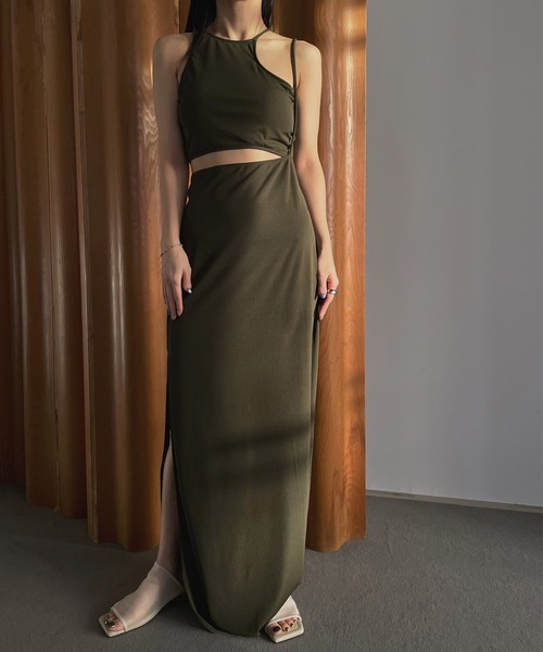 Ameri（アメリ）の「TRIO SUSPENDER SKIRT SWIM WEAR（水着）」 - WEAR