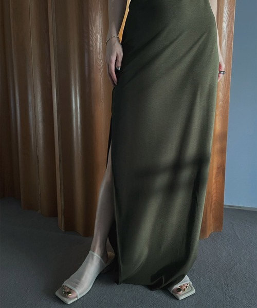 Ameri（アメリ）の「TRIO SUSPENDER SKIRT SWIM WEAR（水着）」 - WEAR