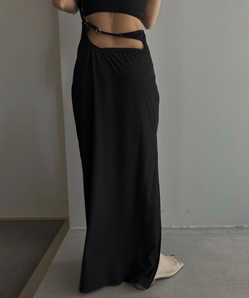 Ameri（アメリ）の「TRIO SUSPENDER SKIRT SWIM WEAR（水着）」 - WEAR