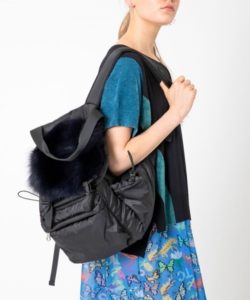 TSUMORI CHISATO（ツモリチサト）の「ﾊﾟﾚｯﾄﾌｧｰﾘｭｯｸ（バックパック