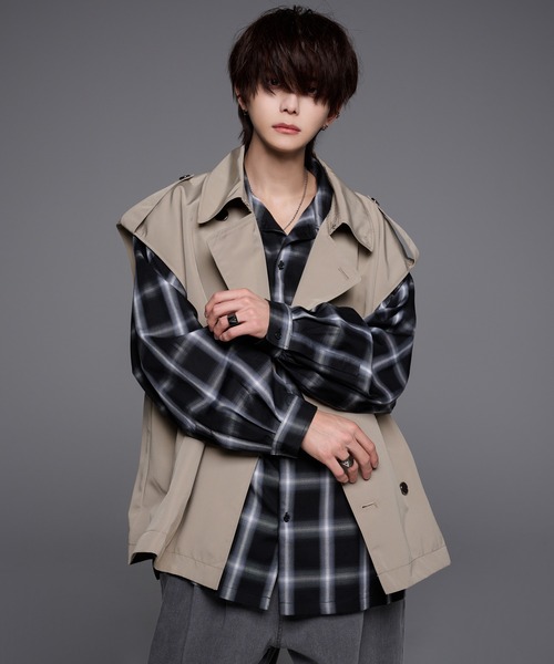ADRER（アドラー）の「7 way coat / セブンウェイコート（トレンチ