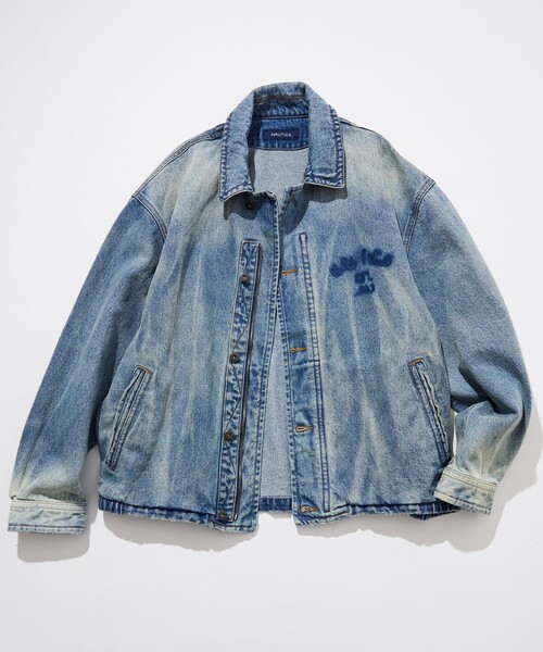 NAUTICA（ノーティカ）の「NAUTICA/ノーティカ Crushed Denim Blouson