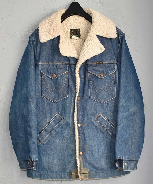 Wrangler（ラングラー）の「【ヴィンテージ古着】70's Wrangler