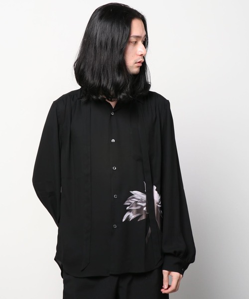 SWITCHBLADE/スイッチブレード/-NOSTALGIC- PUFF SLEEVE SHIRT(w