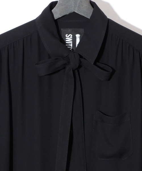 SWITCHBLADE/スイッチブレード/-NOSTALGIC- PUFF SLEEVE SHIRT(w