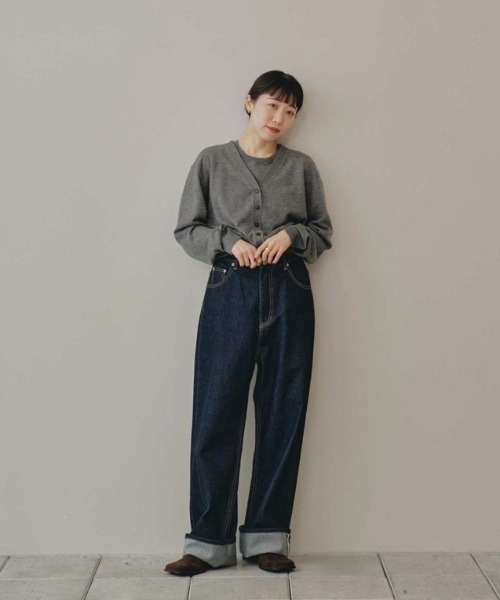 TODAYFUL（トゥデイフル）の「Cary's Denim（デニムパンツ）」 - WEAR