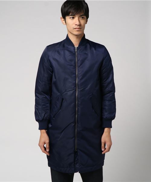 COLMAR（コルマール）の「【COLMAR】【WEB限定】ロングMA-1 （ダウン