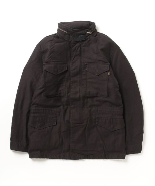 Alpha Industries（アルファインダストリーズ）の「M-65 フィールド