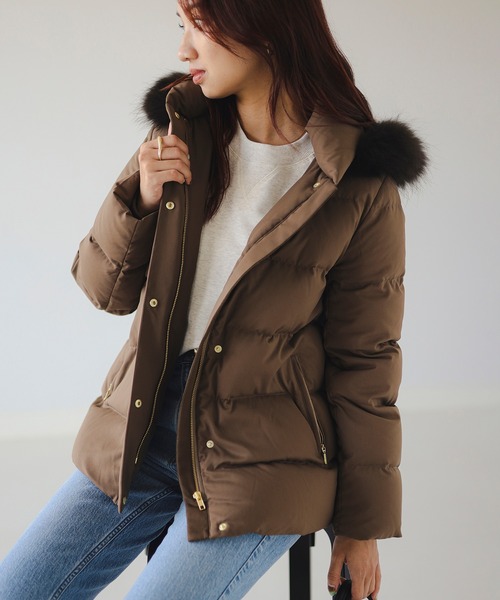 セール】河田 ミドル ダウンジャケット（S～L）（ダウンジャケット