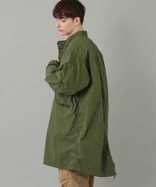 Alpha Industries（アルファインダストリーズ）の「M-65 コート