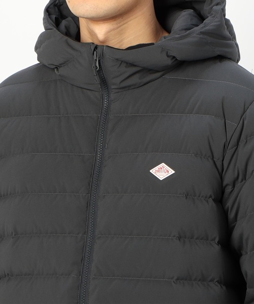 DANTON（ダントン）の「【DANTON】ミドルダウンフードジャケット MNT