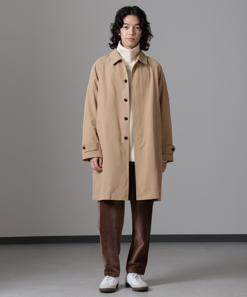 セール】ウェザークロスラグランステンカラーコート（ステンカラー