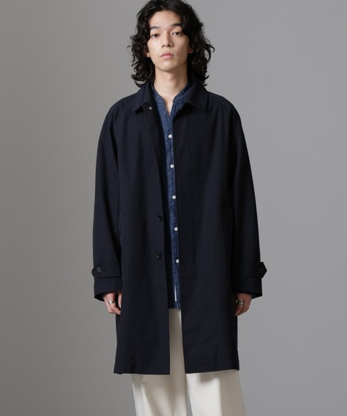 セール】ウェザークロスラグランステンカラーコート（ステンカラー