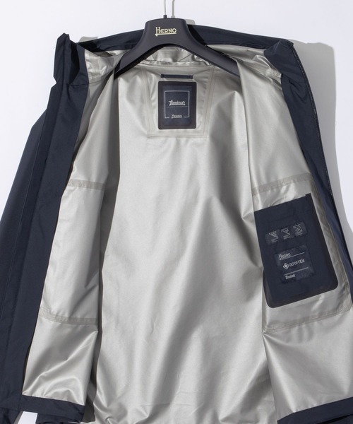 HERNO LAMINAR GORE-TEX PACLITE JACKET ヘルノ ラミナー ゴアテックス