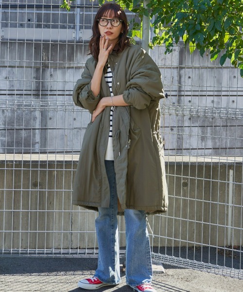 Auntie Rosa Holiday（アンティローザホリデー）の「M-65／中綿