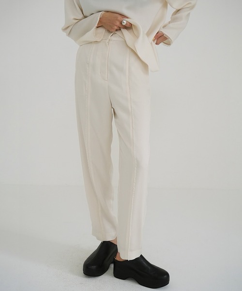 セール】FRINGE LINE TAPERED PANTS（その他パンツ）｜CLANE（クラネ