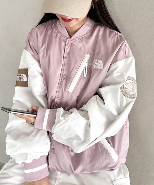 セール】国内未発売 THE NORTH FACE(ザ・ノースフェイス)/ロゴ刺繍