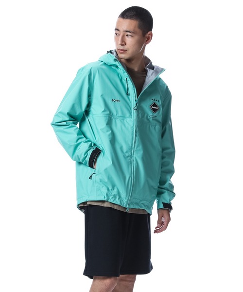 F.C.Real Bristol（エフシーレアルブリストル）の「3 LAYER RAIN