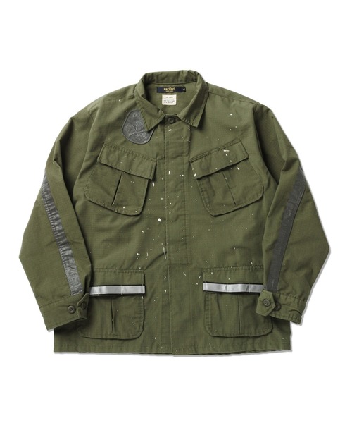 narifuri（ナリフリ）の「リメイクジャングルファティーグジャケット