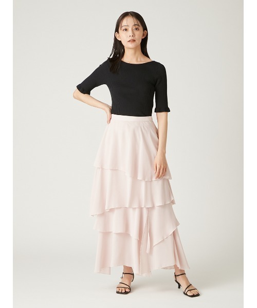 FRAY I.D（フレイアイディー）の「【00サイズ】セミシアーティアード