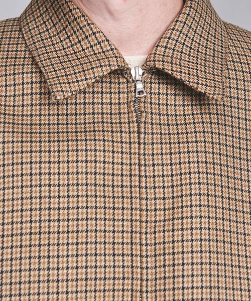 AURALEE（オーラリー）の「＜AURALEE（オーラリー）＞ GUN/CHECK BL