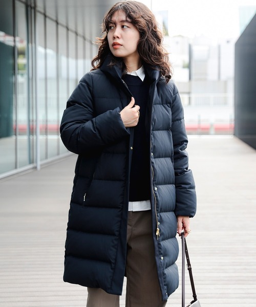 セール】【ビームスの百名品】河田 ロング ダウンコート （S～L