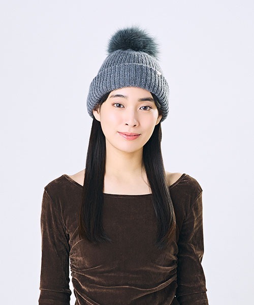 EX PLATINA FOX 7（ニットキャップ/ビーニー）｜CA4LA（カシラ）の