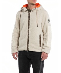 REPLAY（リプレイ）の「ラムレザーボンバージャケット（ブルゾン