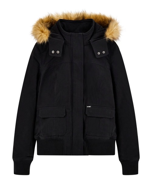 GUESS Originals Faux Fur Hooded Parka ジャケット ブルゾン | GUESS