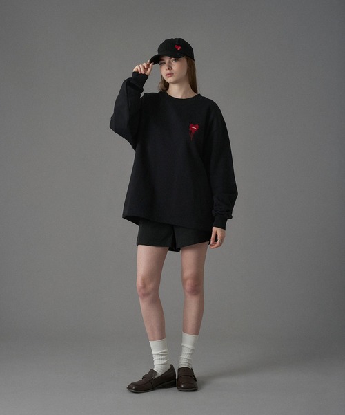 ONCILY（オンシェリー）の「【 UMBRO 】HEART LOGO DRAW CODE SWEAT