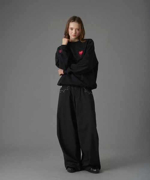 ONCILY（オンシェリー）の「【 UMBRO 】HEART LOGO DRAW CODE SWEAT