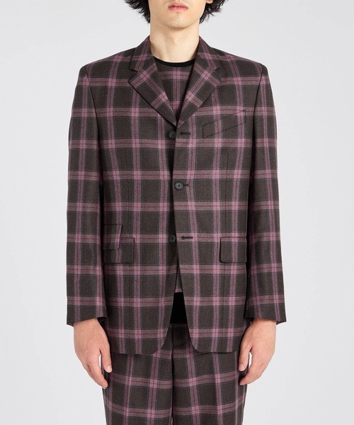 Paul Smith（ポールスミス）の「タータンチェック 3Bジャケット