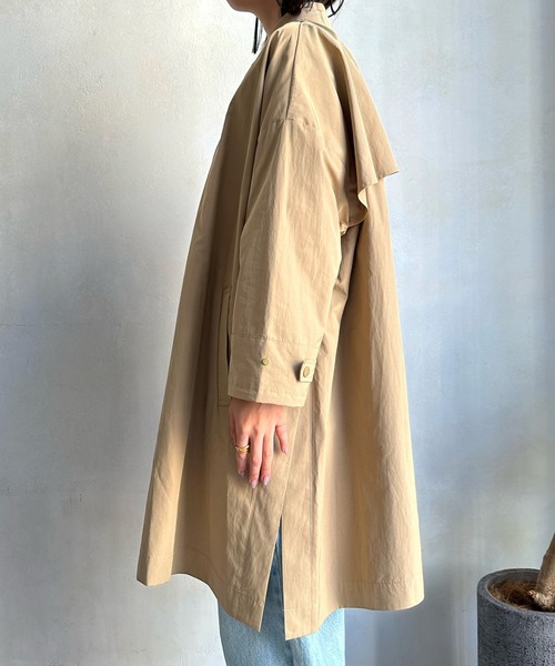 DouDou（ドゥドゥ）の「テントコート（トレンチコート）」 - WEAR