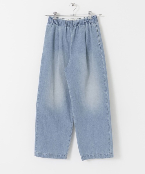 かぐれ（カグレ）の「フェードデニムイージーパンツ（デニムパンツ