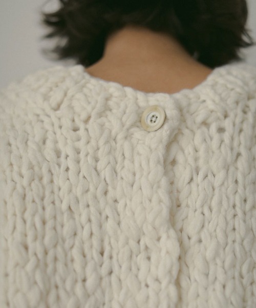 2wayハンドニットカーディガン（カーディガン/ボレロ）｜ETRE TOKYO