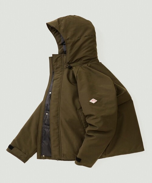 DANTON（ダントン）の「DANTON / Down Army Hood Jacket（ダウン