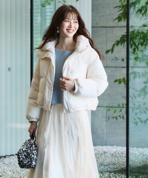 JUSGLITTY（ジャスグリッティー）の「サイズセレクト撥水ダウン