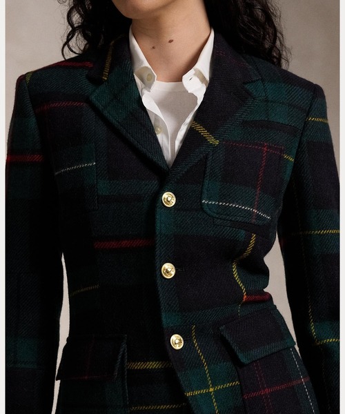 POLO RALPH LAUREN（ポロ ラルフ ローレン）の「パッチワーク チェック