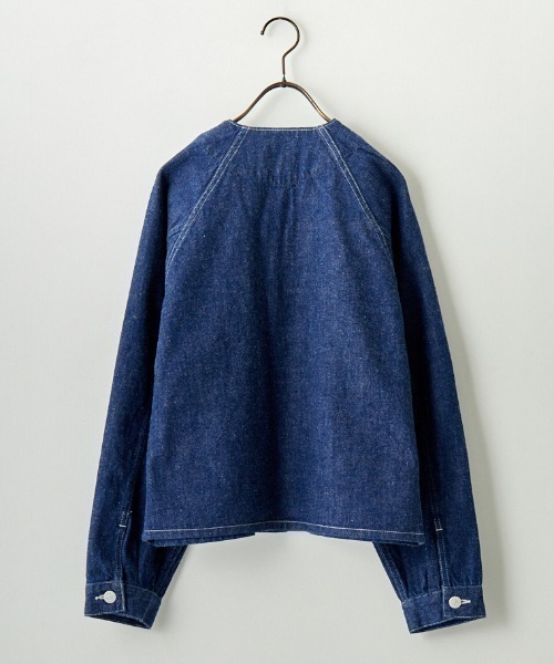 DANTON（ダントン）の「[DANTON/ダントン] ショート丈 ノーカラー