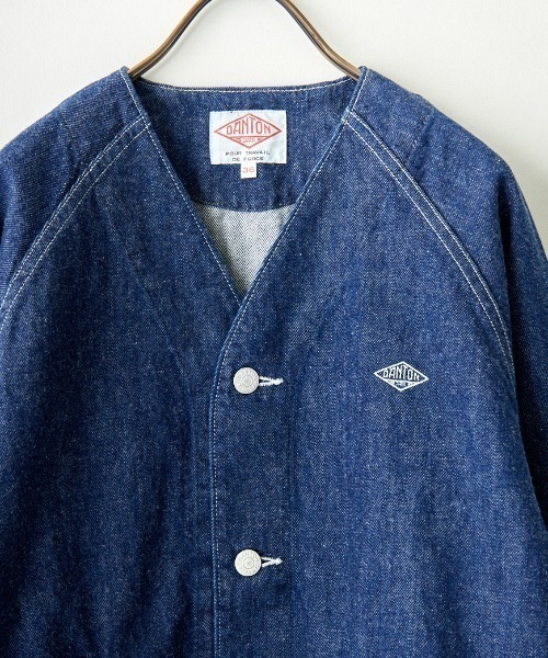 DANTON（ダントン）の「[DANTON/ダントン] ショート丈 ノーカラー