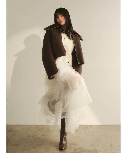 セール】モヘアシャギーニットカーディガン（カーディガン/ボレロ