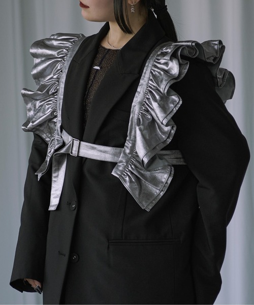 Ezick（エジック）の「Many way フリルリボンハーネス（その他トップス