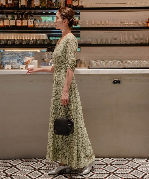 Kastane（カスタネ）の「【オケージョンドレス/結婚式】Uneven bicolor