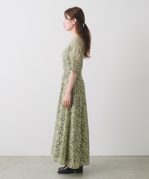 Kastane（カスタネ）の「【オケージョンドレス/結婚式】Uneven bicolor