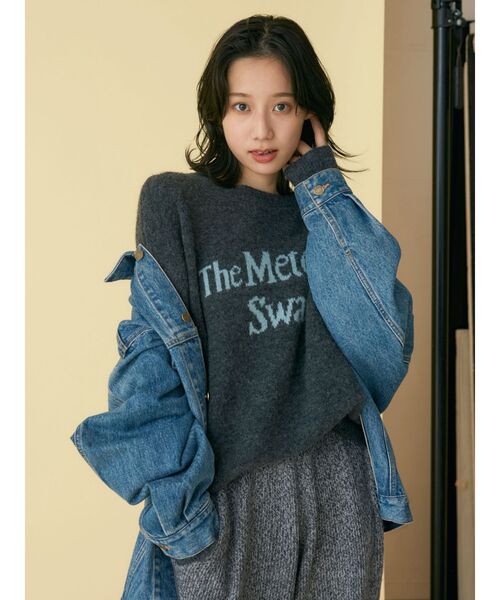 Ungrid（アングリッド）の「ビッグシルエットデニムジャケット（デニム