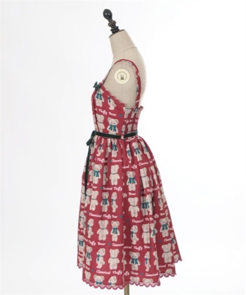 axes femme kawaii（アクシーズファムカワイイ）の「フラッフィベア