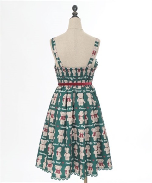 axes femme kawaii（アクシーズファムカワイイ）の「フラッフィベア