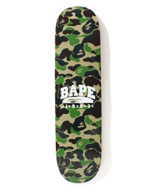 ABC CAMO SKATEBOARD（スポーツグッズ）｜A BATHING APE（アベイシング