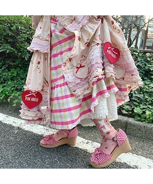 PINK HOUSE（ピンクハウス）の「シュガリースイーツラビットスカート